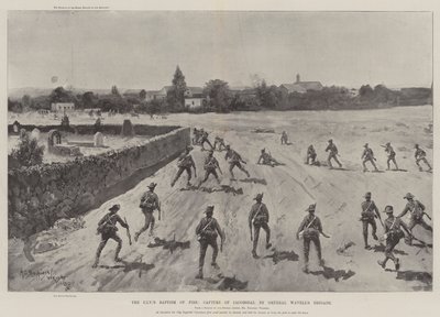 Le Baptême du Feu du CIV, Capture de Jacobsdal par la Brigade du Général Wavell - Henry Charles Seppings Wright